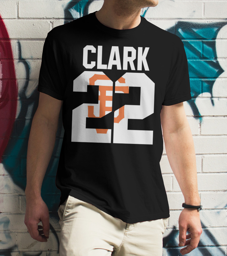 Will Clark 22 San Francisco Giants Mitchell & Ness T-Shirt
