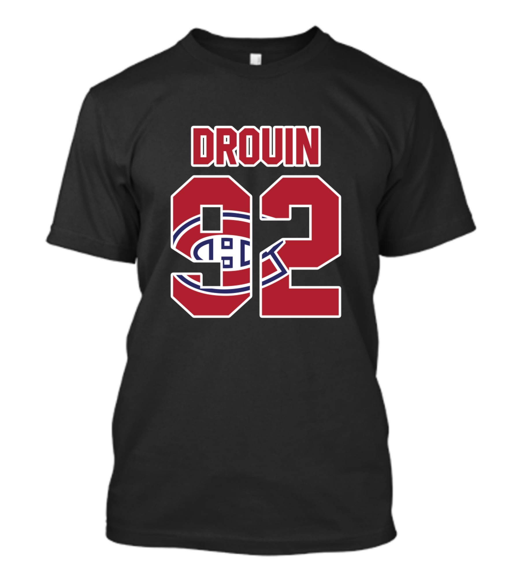 Montreal Canadiens Jonathan Drouin 92 NHL T-Shirt