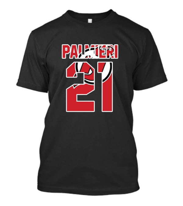 Kyle Palmieri 21 New Jersey Devils NHL T-Shirt