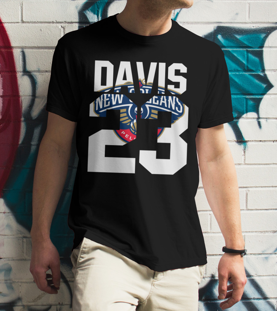 New Orleans Pelicans Anthony Davis 23 Nba T-Shirt