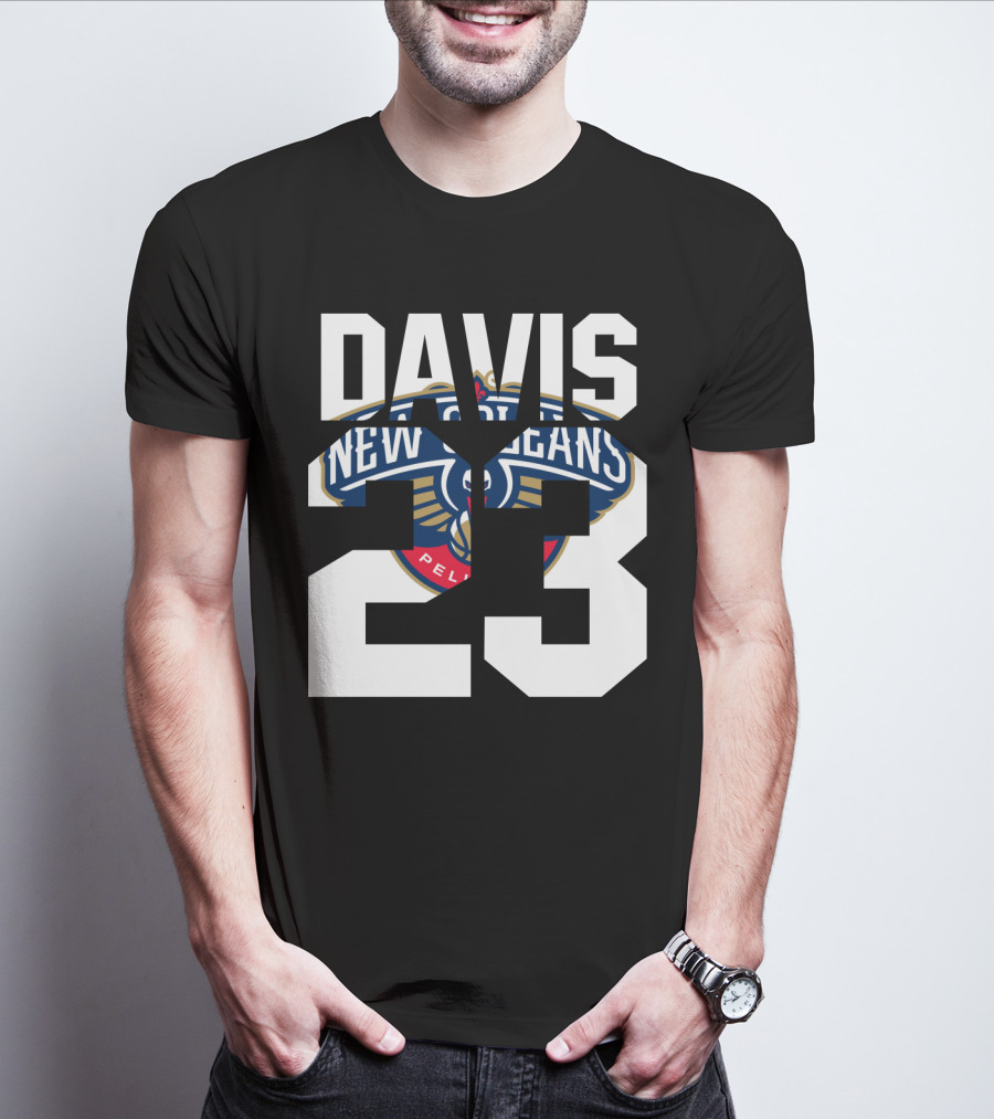 New Orleans Pelicans Anthony Davis 23 Nba T-Shirt