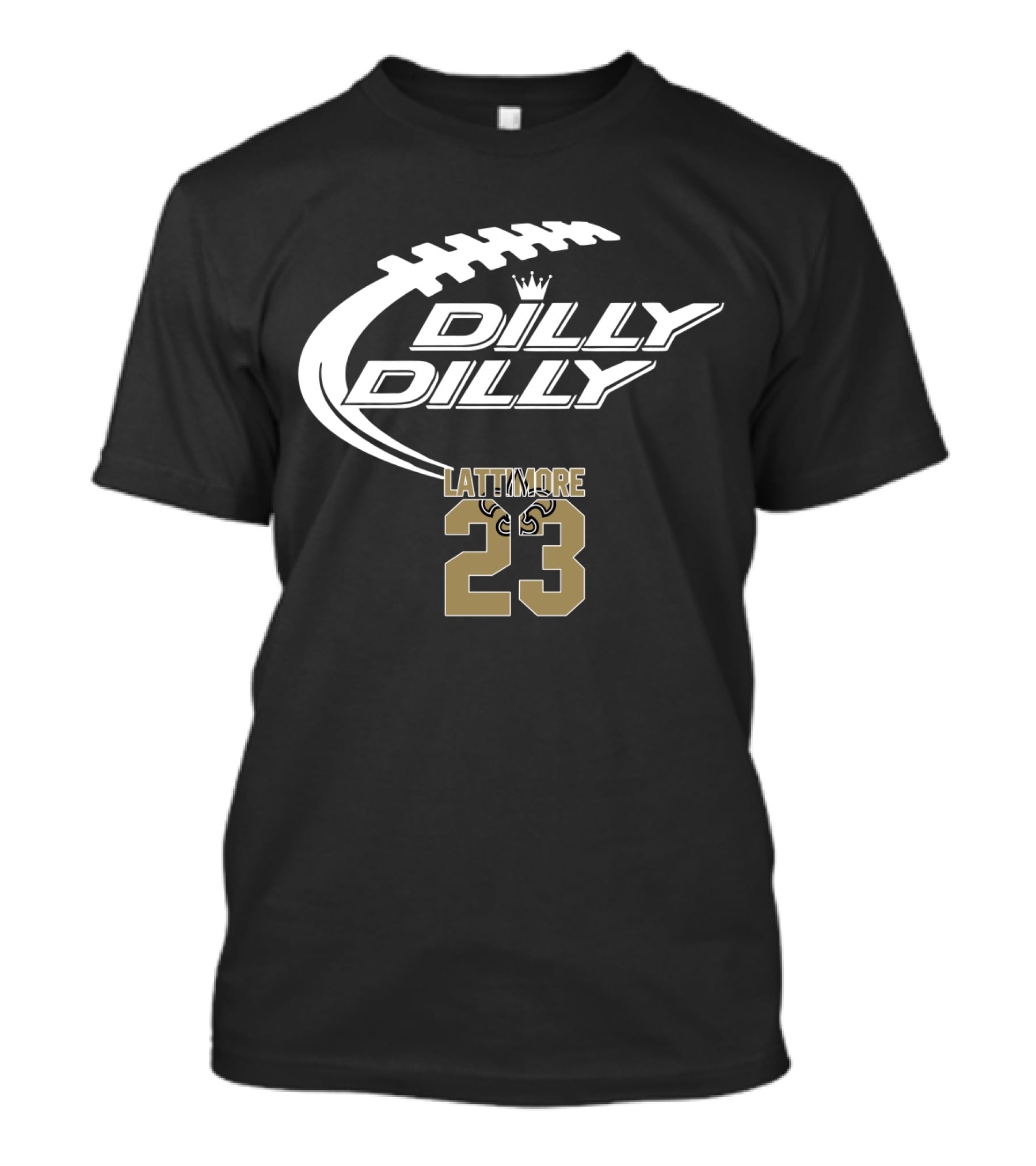 Dilly Dilly New Orleans Saints Lattimore T-Shirt