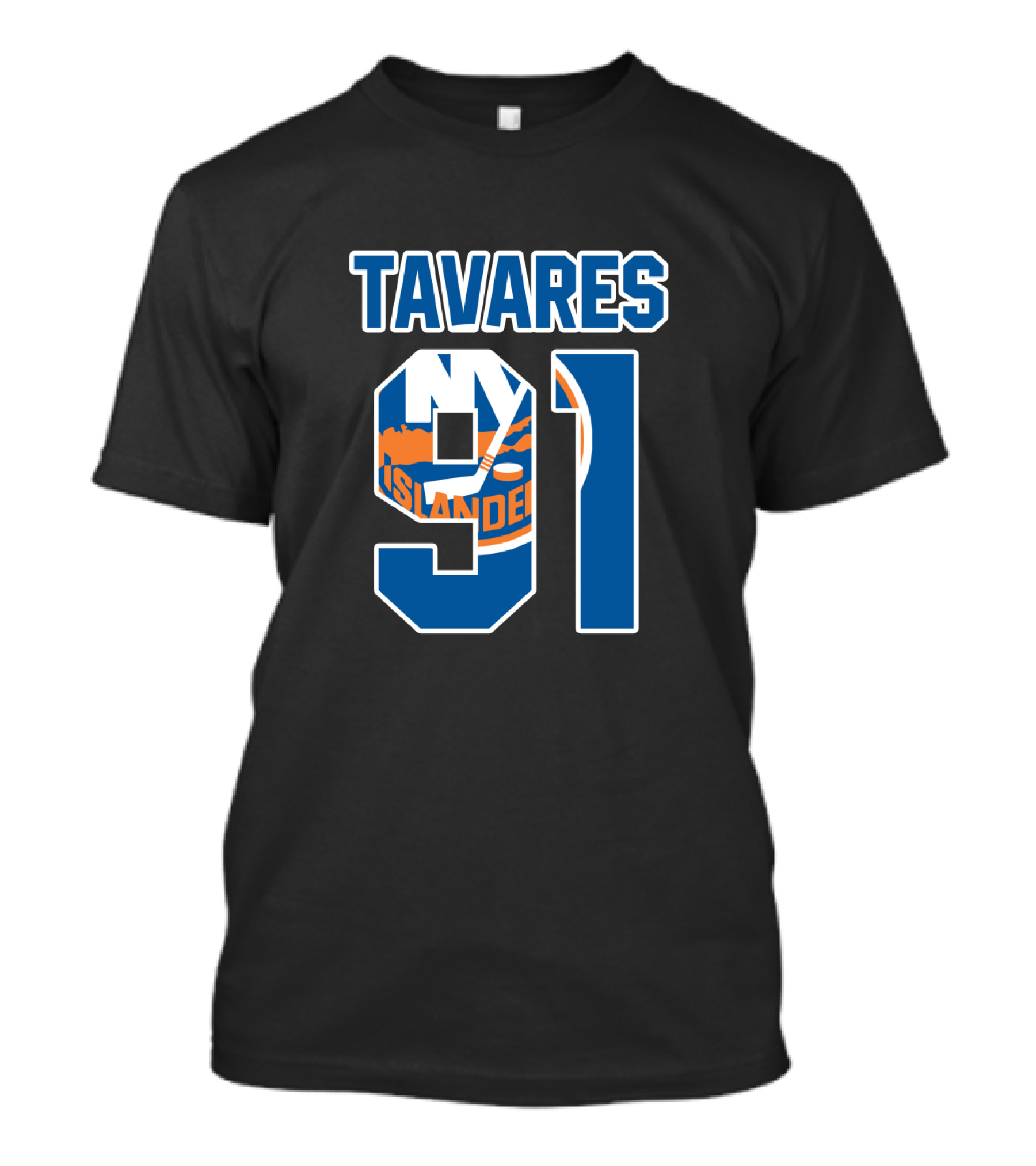 John Tavares 91 New York Islanders NHL T-Shirt