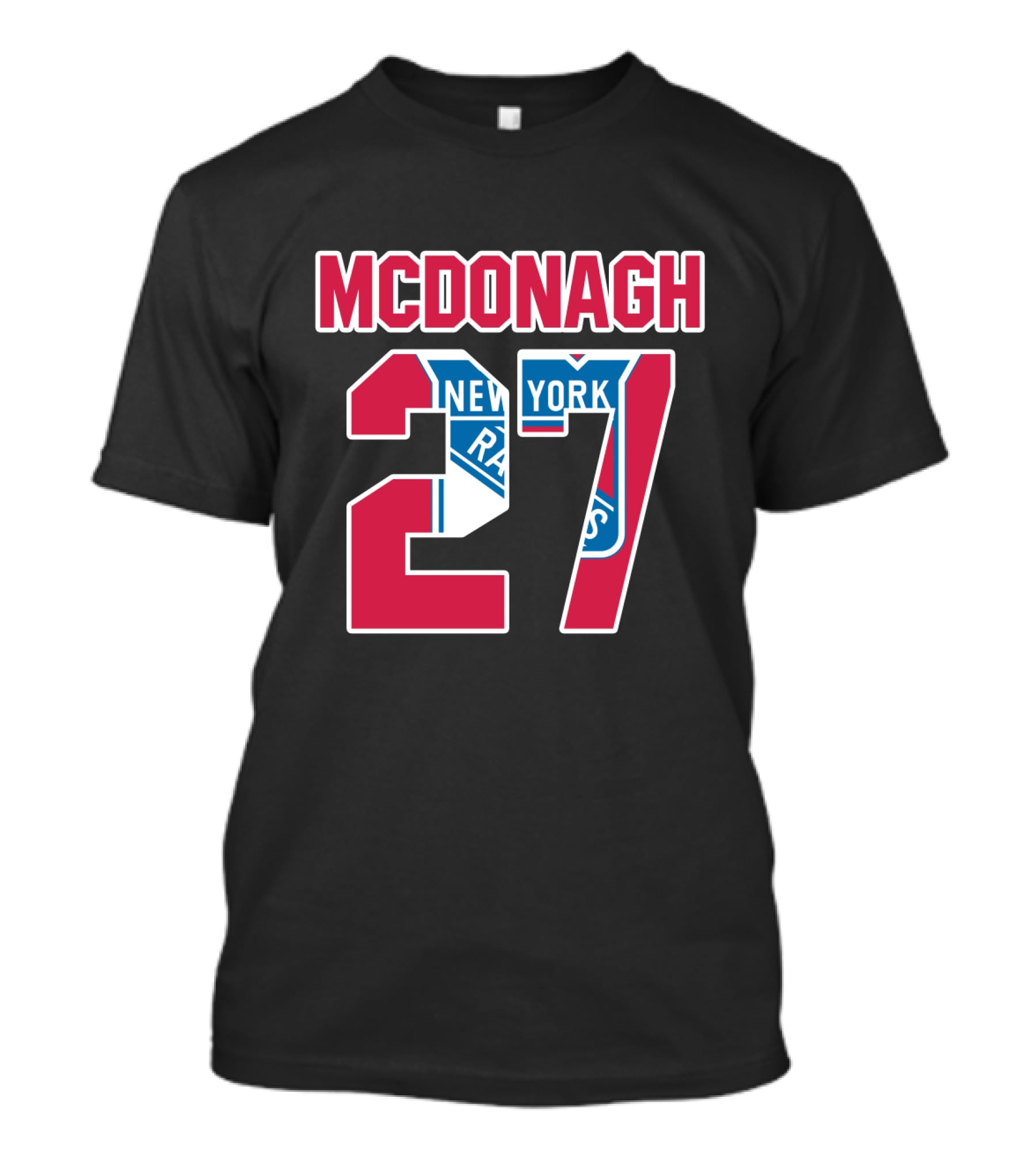 McDonagh 27 New York Rangers NHL T-Shirt