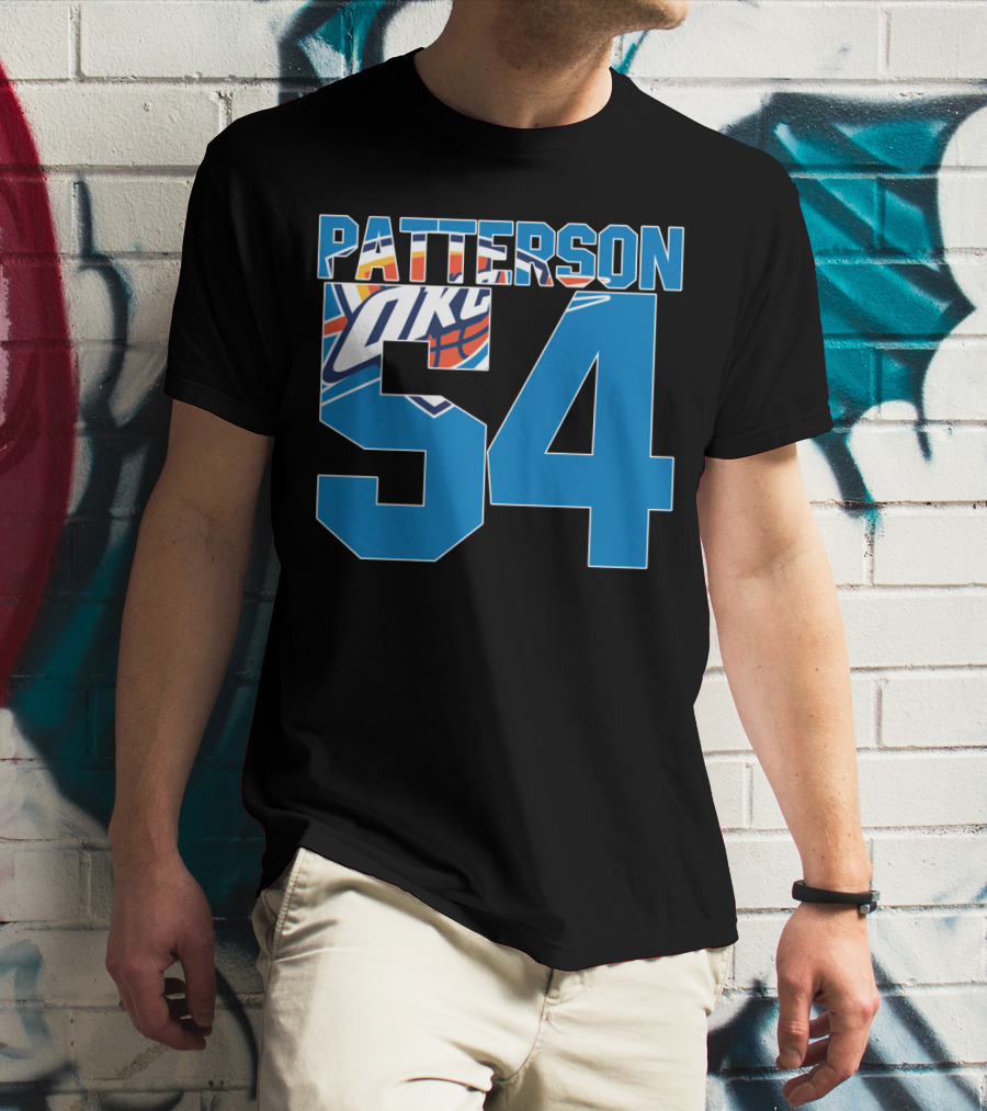 Patterson 54 Okc Thunder T-Shirt