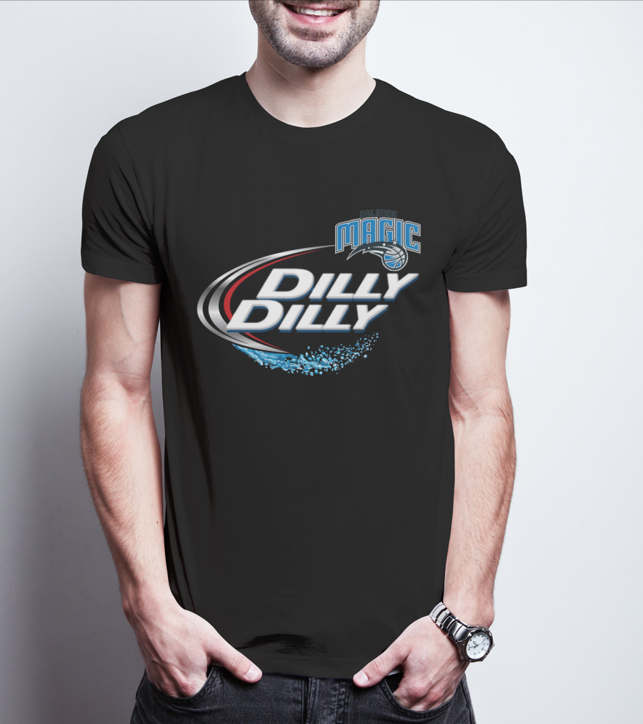 Orlando Magic Dilly Dilly Basketball Fan Tribute T-Shirt