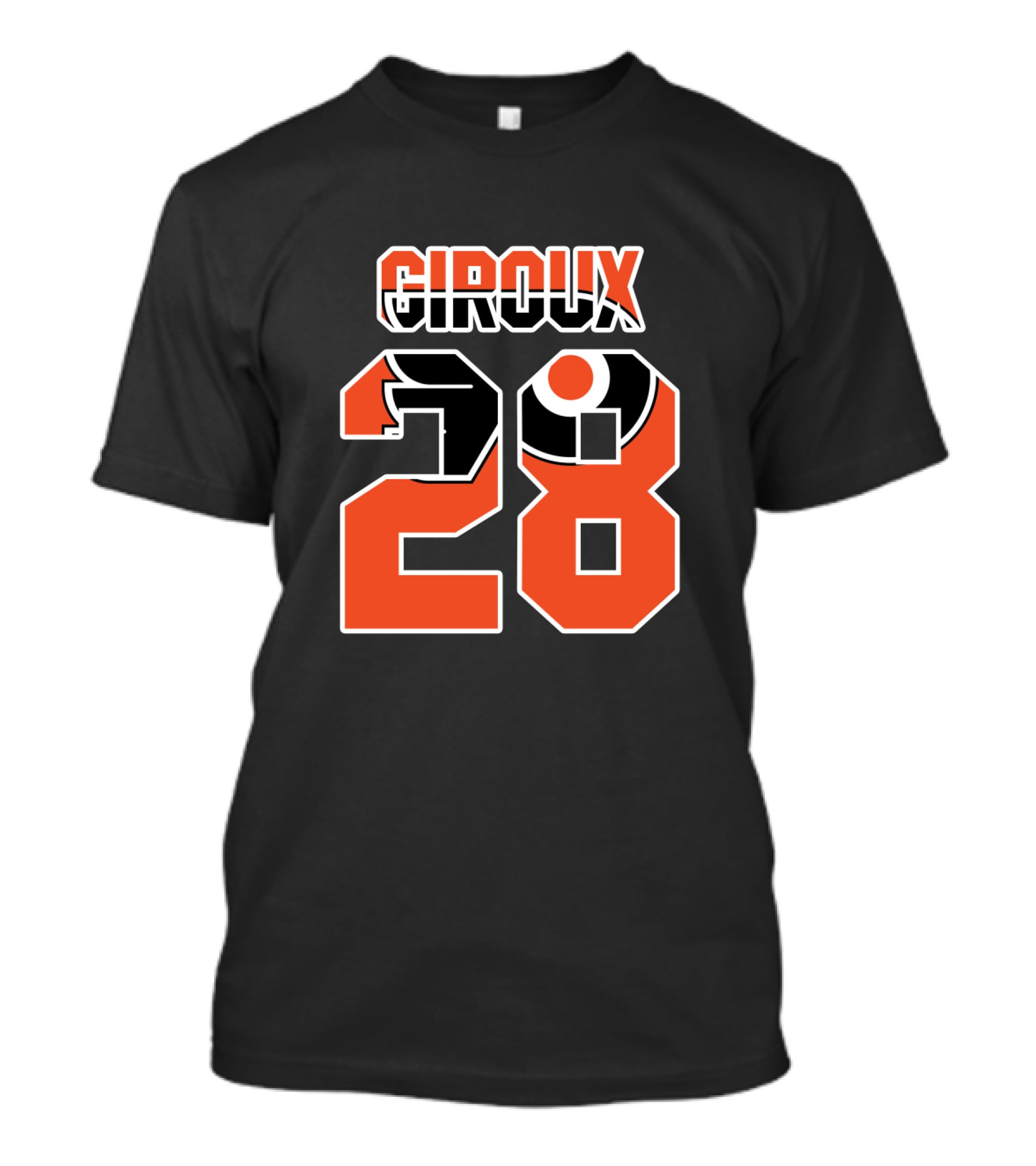 Philadelphia Flyers Claude Giroux 28 NHL T-Shirt