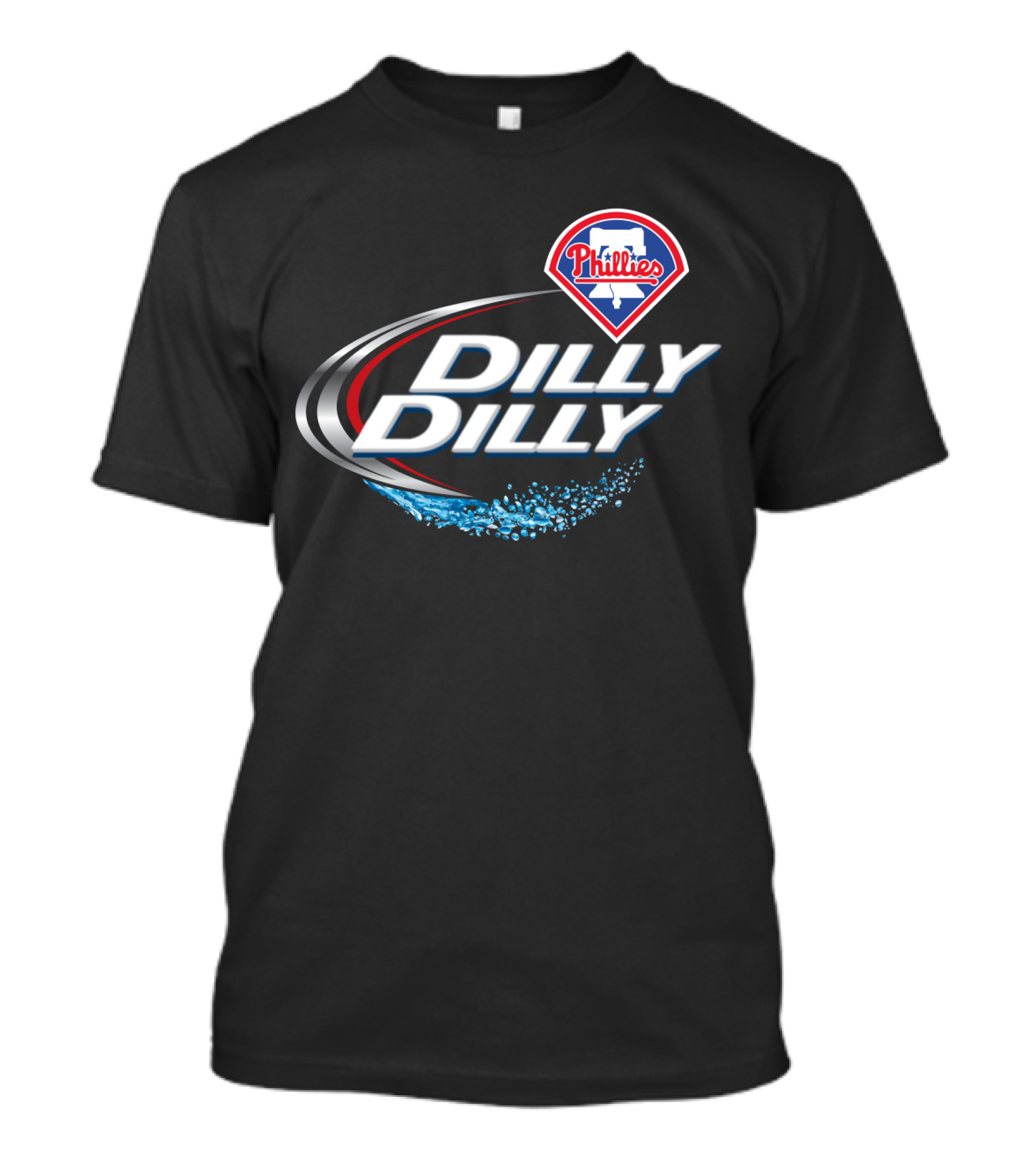 Philadelphia Phillies Dilly Dilly Splash T-Shirt