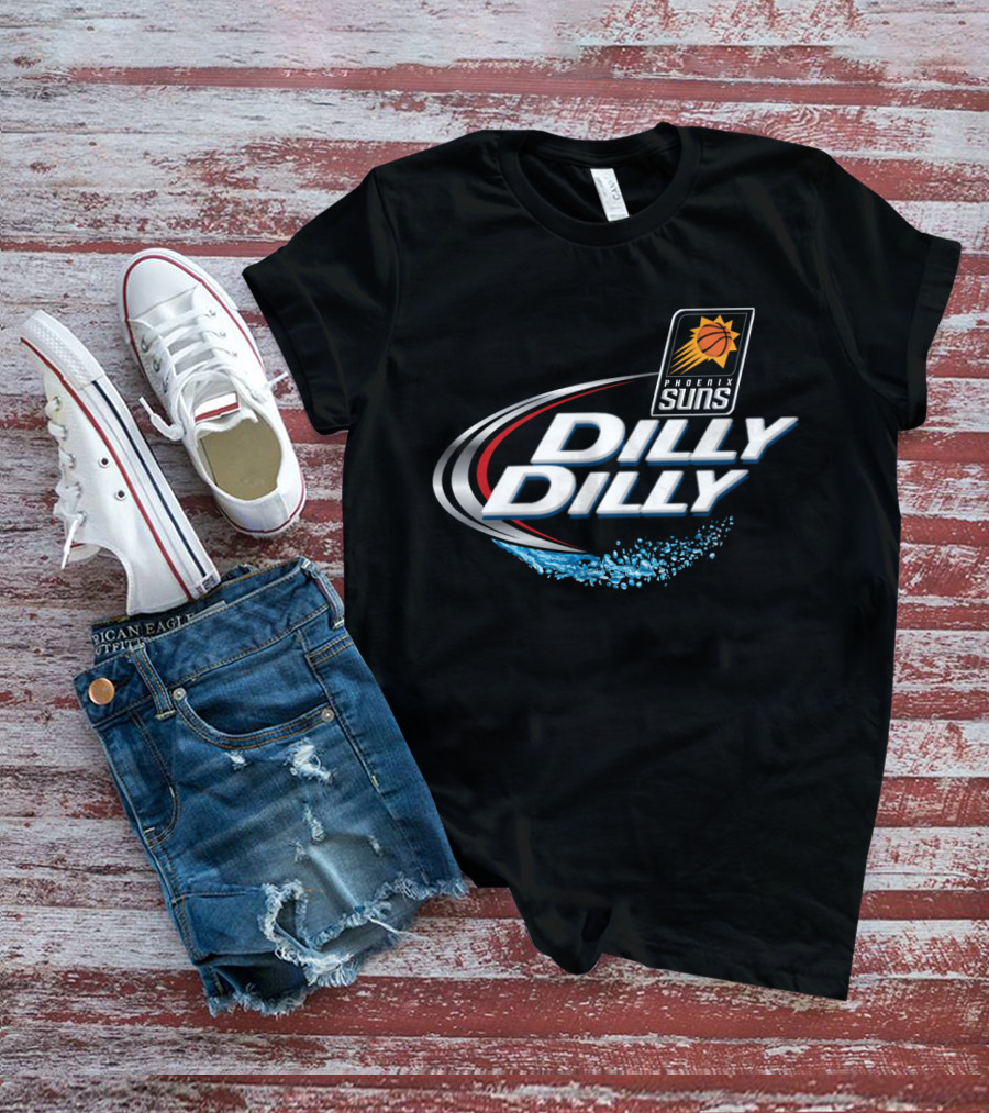 Phoenix Suns Dilly Dilly Fan Shirt Celebration Design For Suns Fans T-Shirt