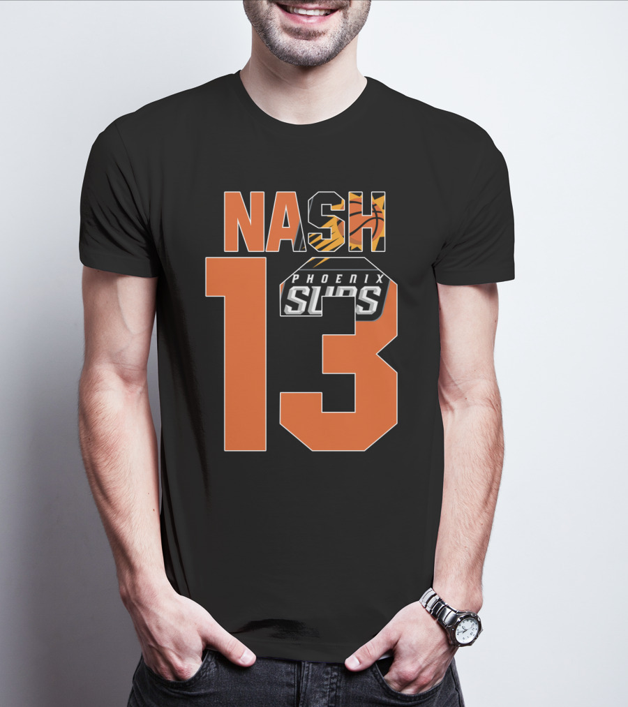 Nash 13 Phoenix Suns Basketball Nba T-Shirt