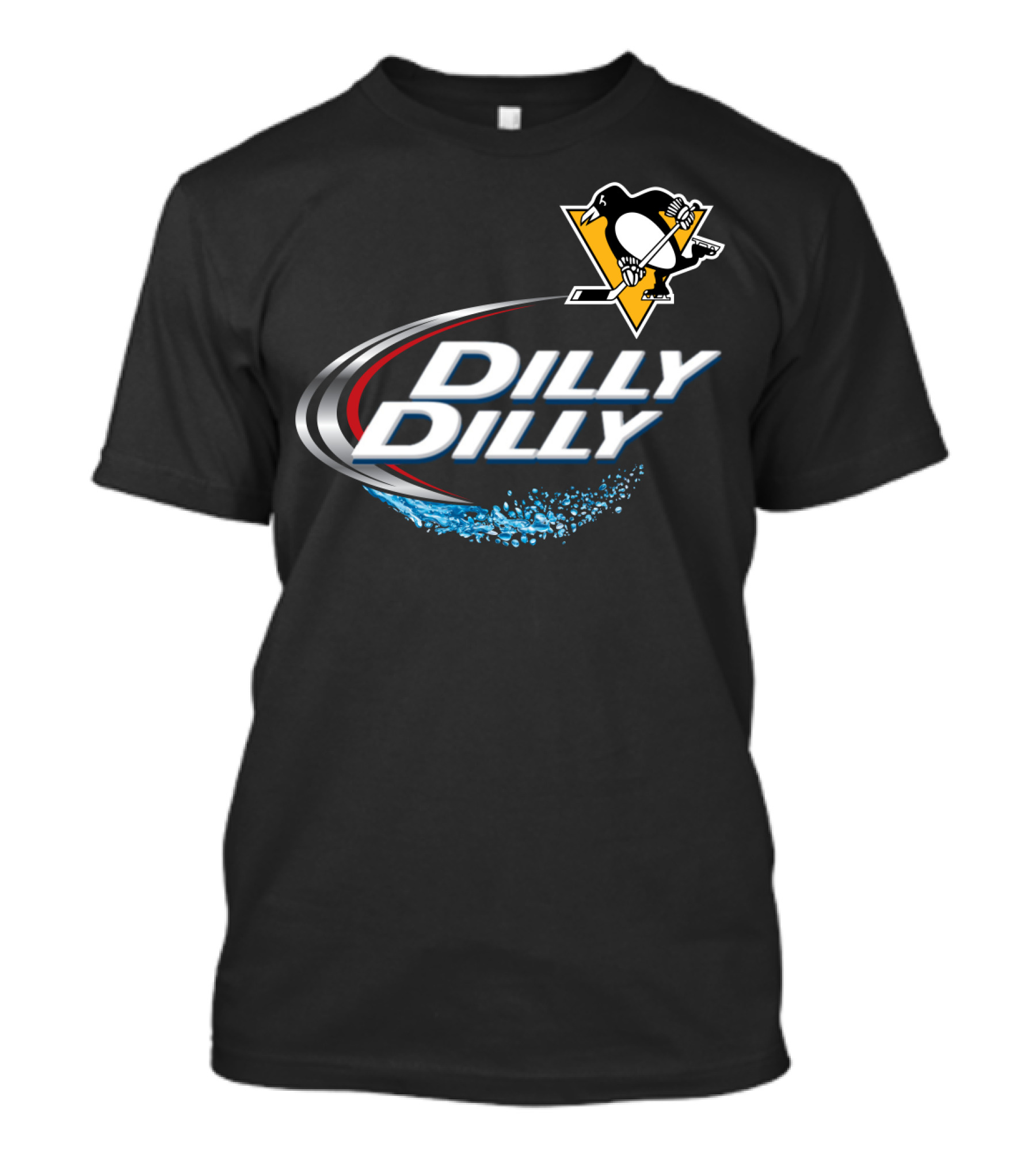 Pittsburgh Penguins Dilly Dilly NHL Fan T-Shirt