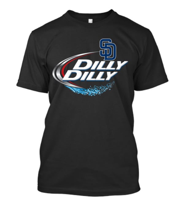 Sd Dilly Dilly San Diego Padres T-Shirt
