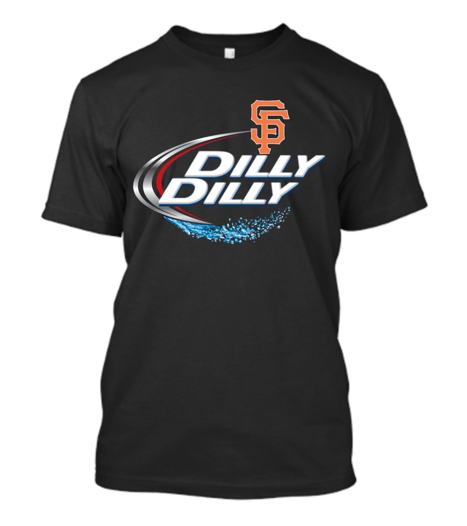 San Francisco Giants Dilly Dilly Logo T-Shirt
