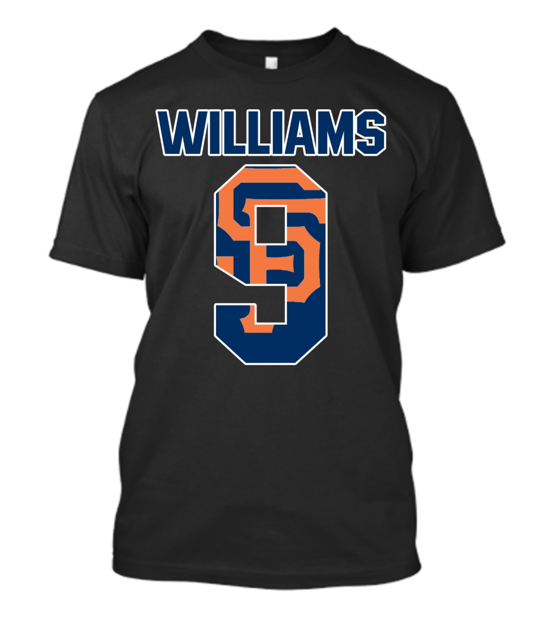 Williams 9 San Francisco Giants Matt Williams Jersey T-Shirt
