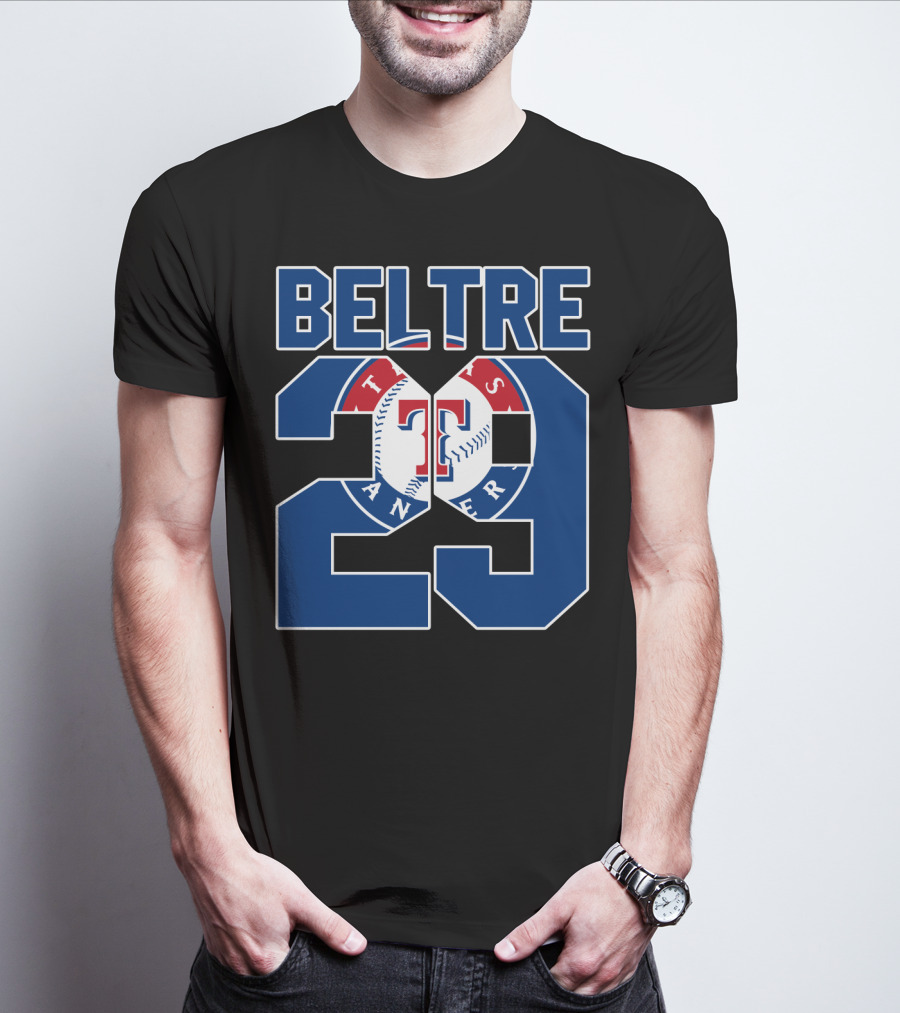 Beltre 29 Texas Rangers Baseball T-Shirt