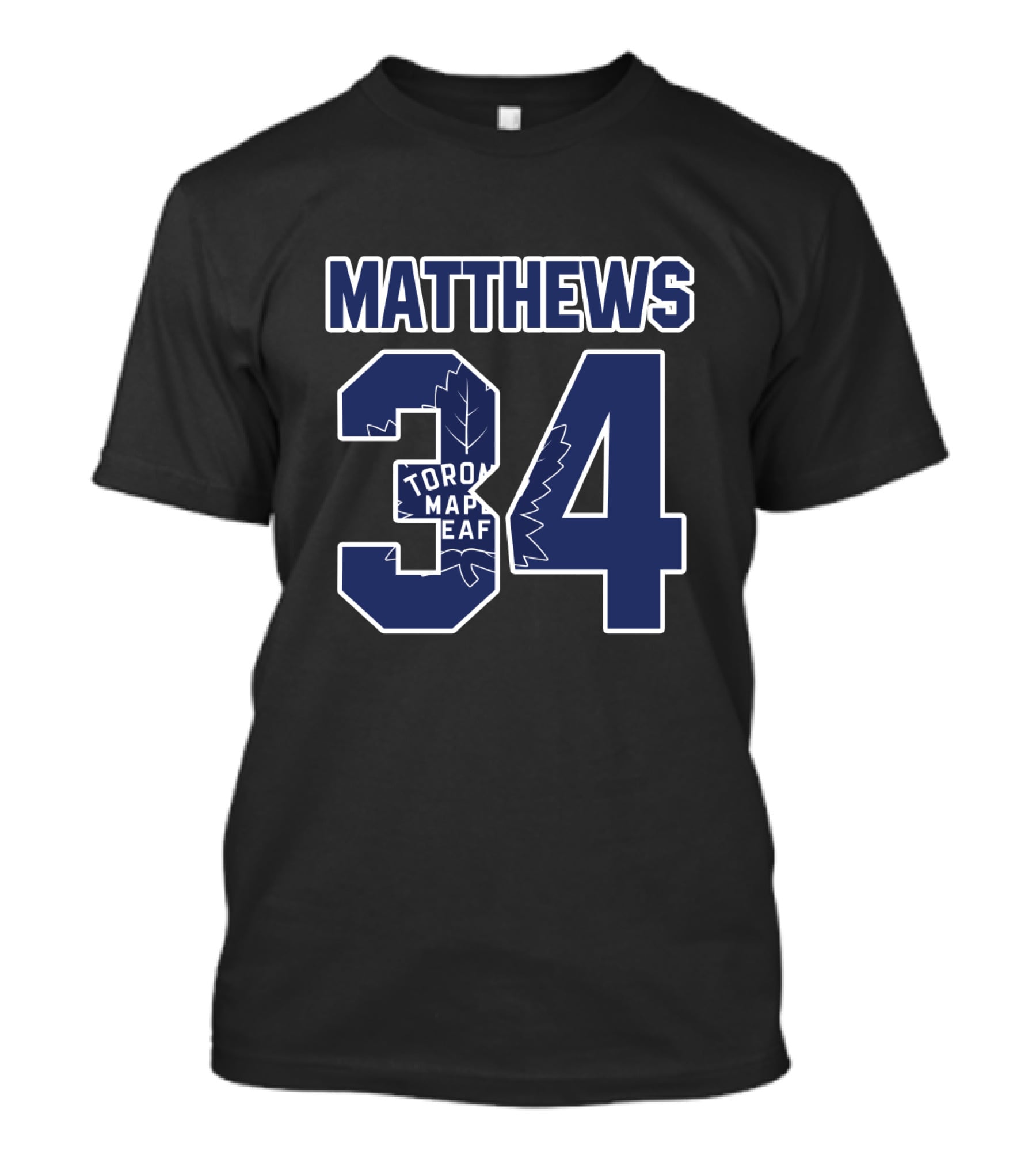Matthews 34 Toronto Maple Leafs NHL T-Shirt