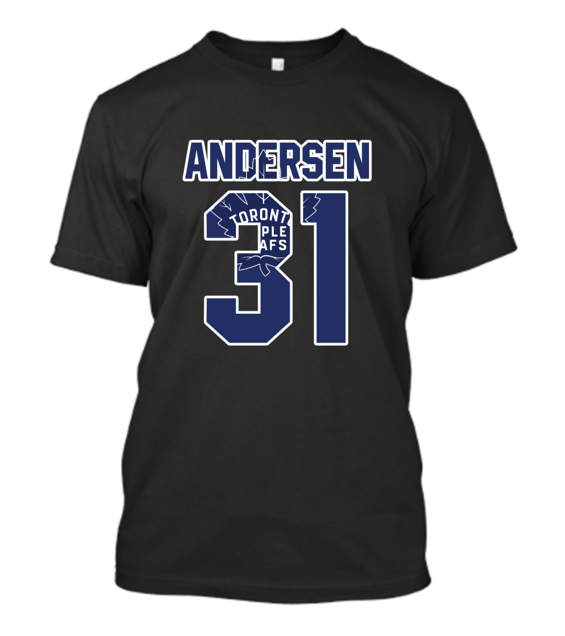 Toronto Maple Leafs Andersen 31 NHL T-Shirt