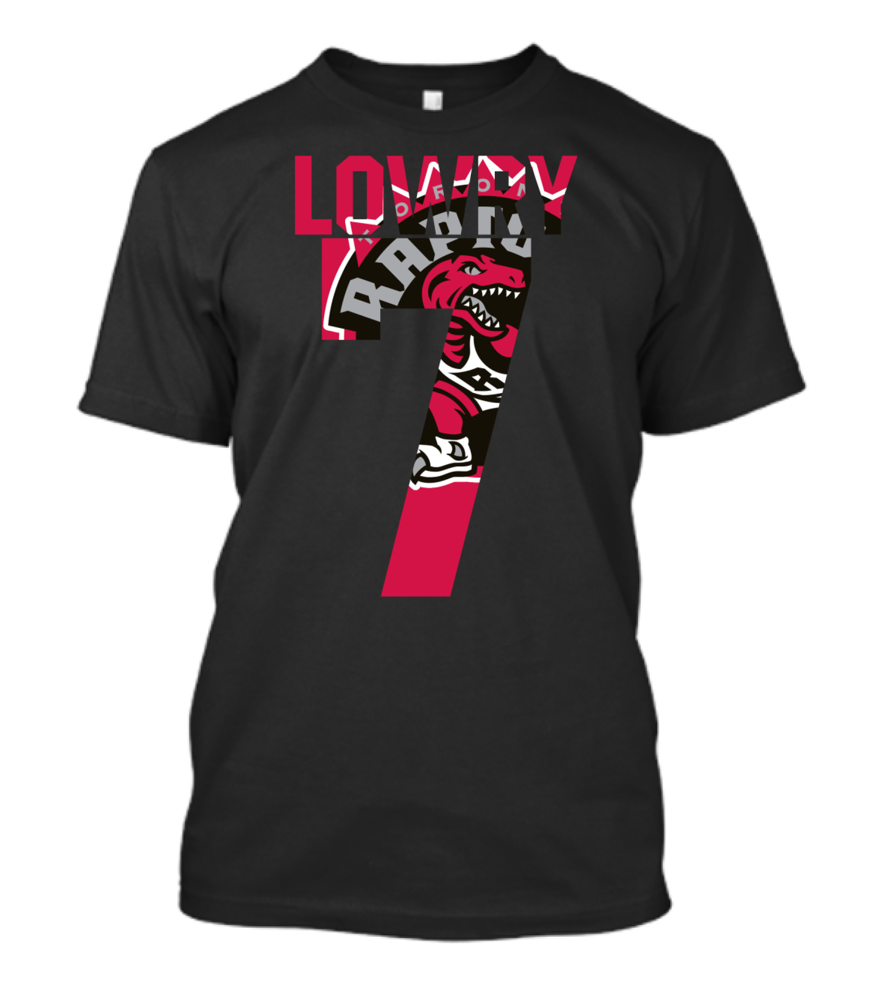 Toronto Raptors Lowry 7 Nba T-Shirt