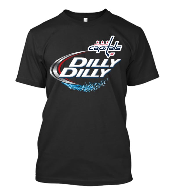 Washington Capitals Dilly Dilly NHL T-Shirt
