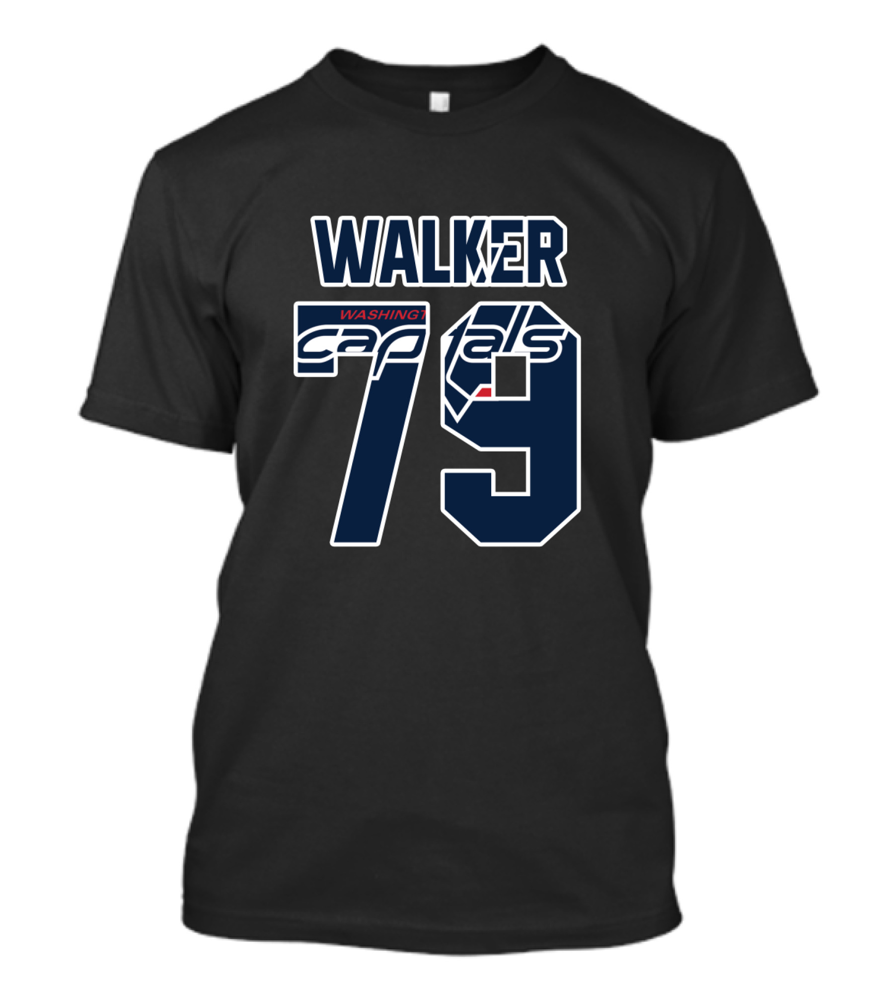 Washington Capitals Nathan Walker 79 NHL T-Shirt