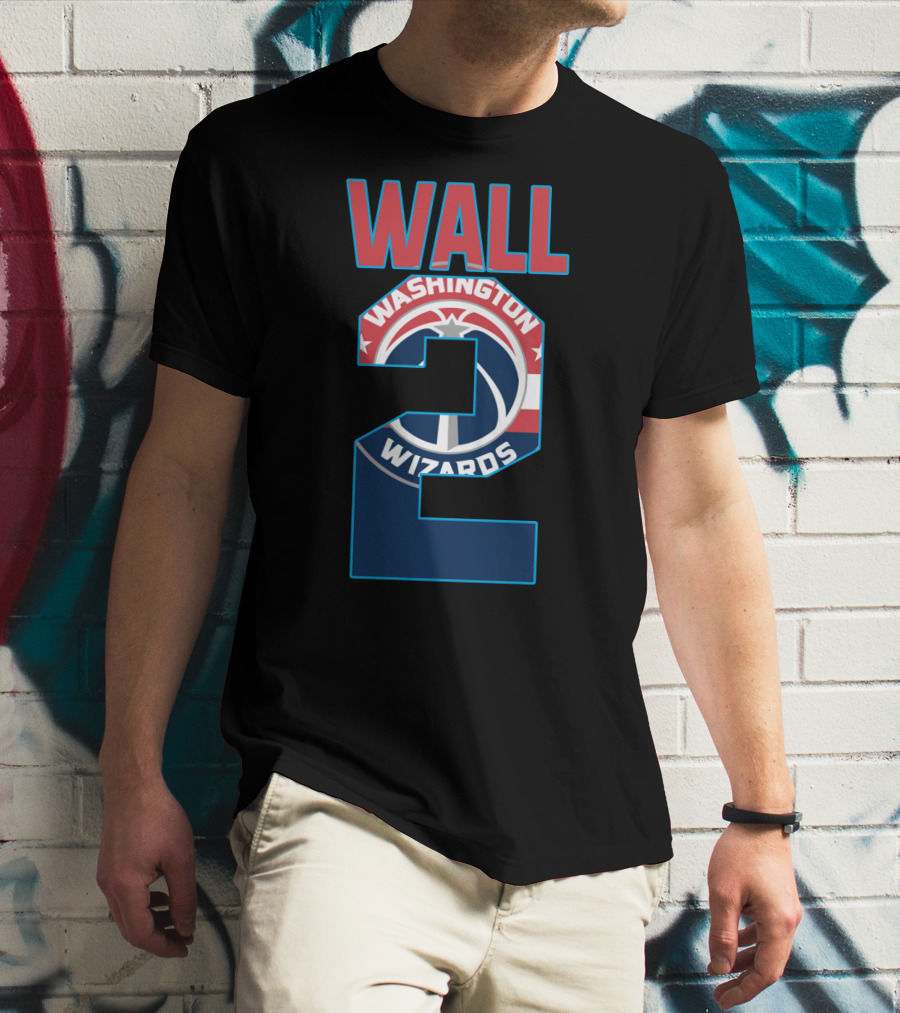 Wall 2 Washington Wizards Nba T-Shirt