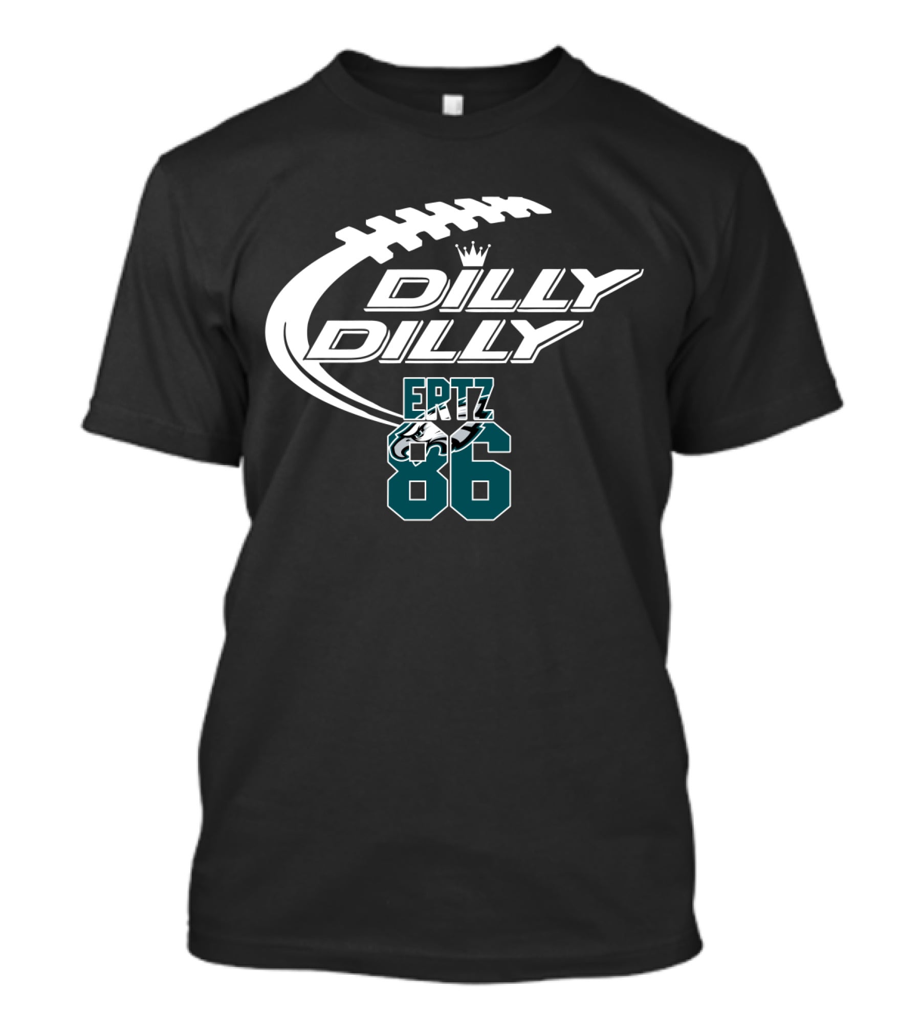 Dilly Dilly Philadelphia Eagles Ertz 86 Football T-Shirt