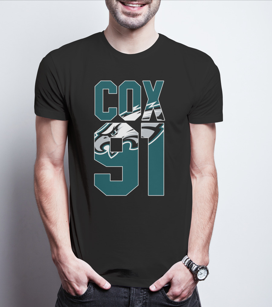 Philadelphia Eagles Cox T-Shirt