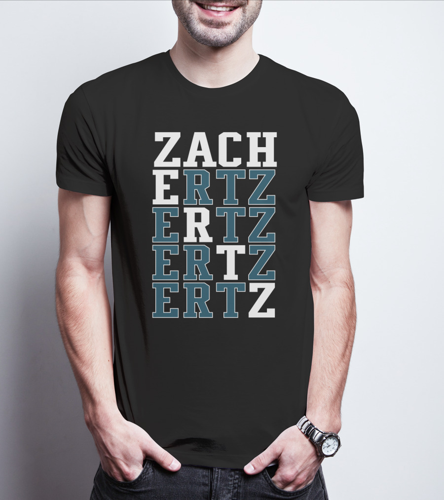 Philadelphia Eagles Zach Ertz Ertz Ertz Ertz Fan T-Shirt