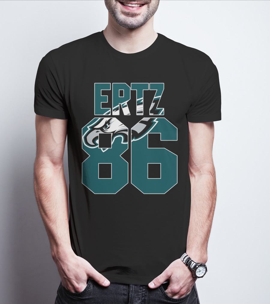 Philadelphia Eagles Zach Ertz 86 T-Shirt