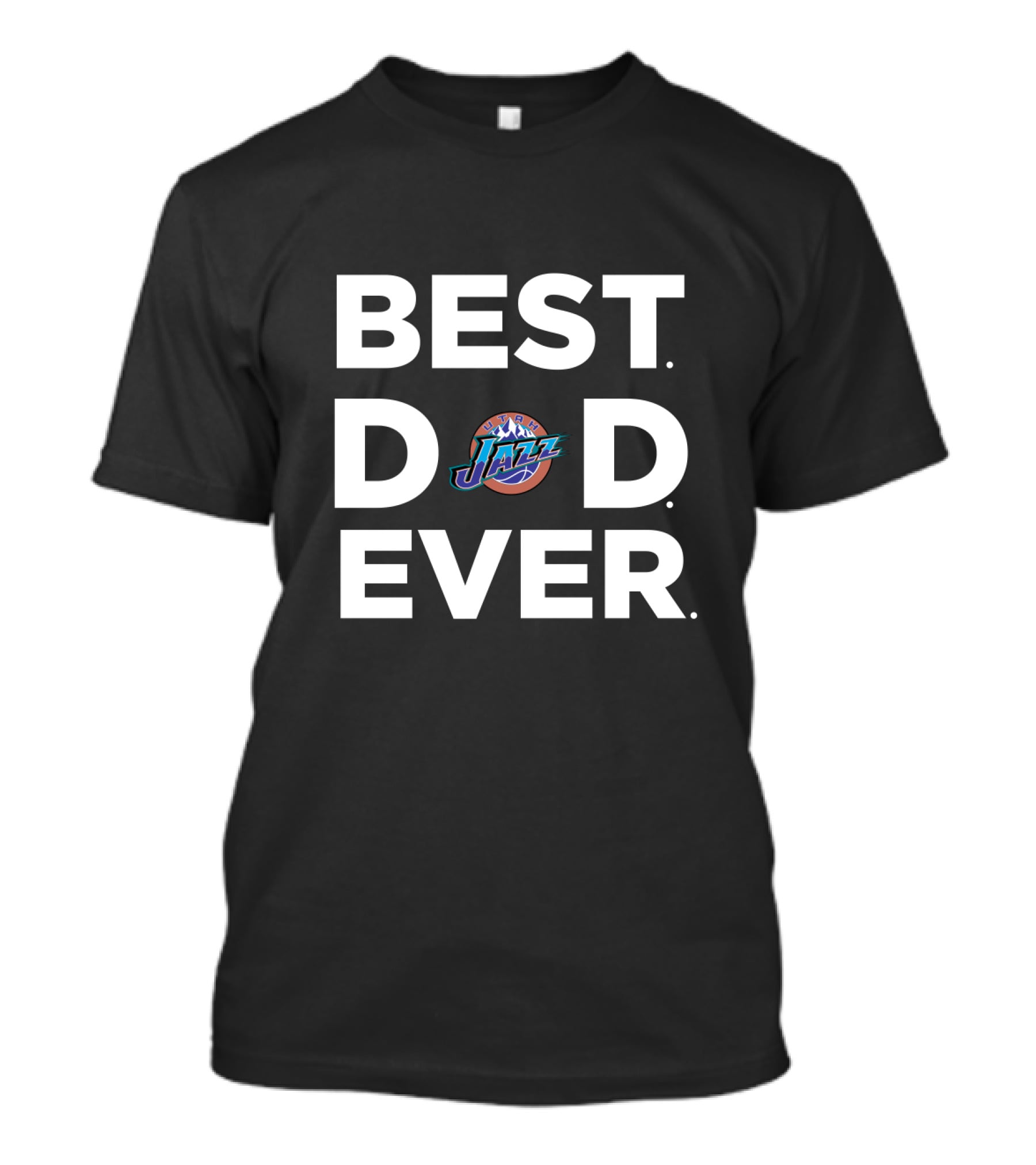 Best Utah Jazz Dad Ever T-Shirt