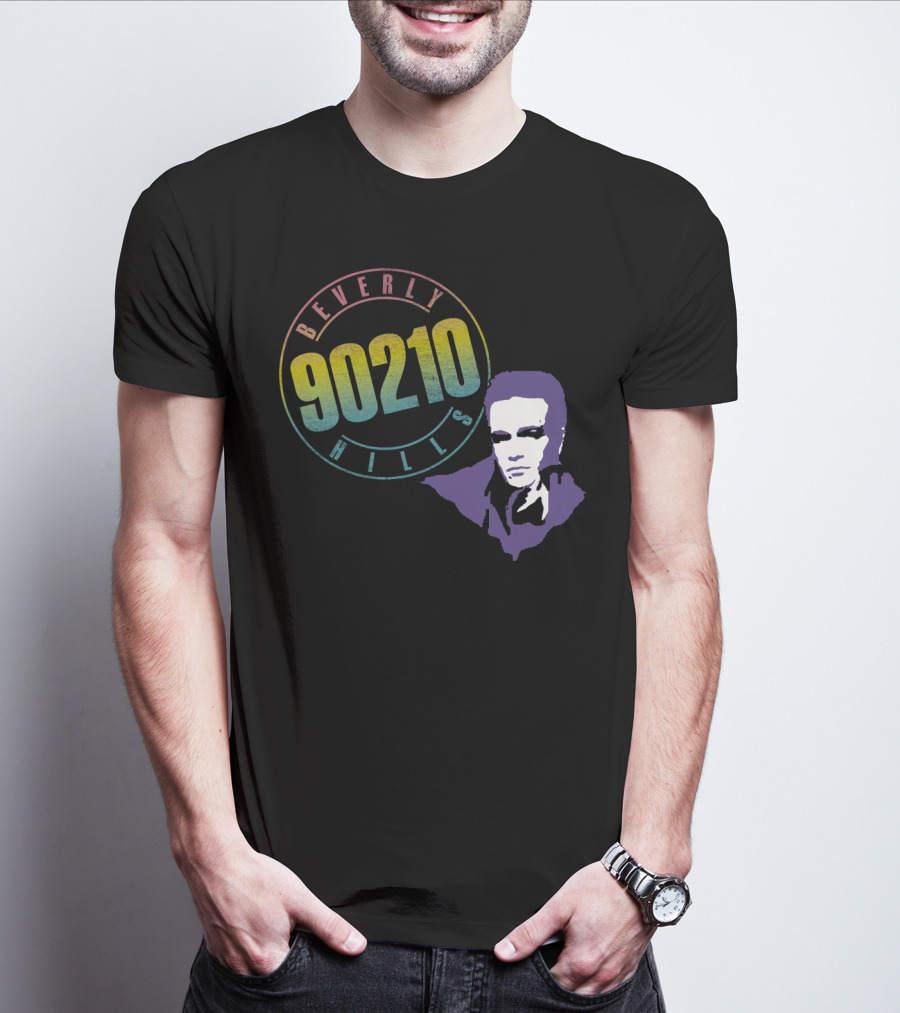 Beverly Hills 90210 Retro Luke Perry Pastel T-Shirt