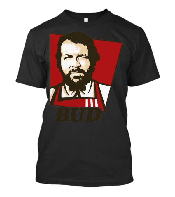 Bud Spencer Red Colonel T-Shirt