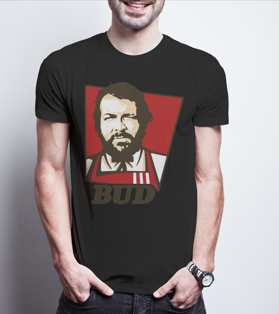 Bud Spencer Red Colonel T-Shirt