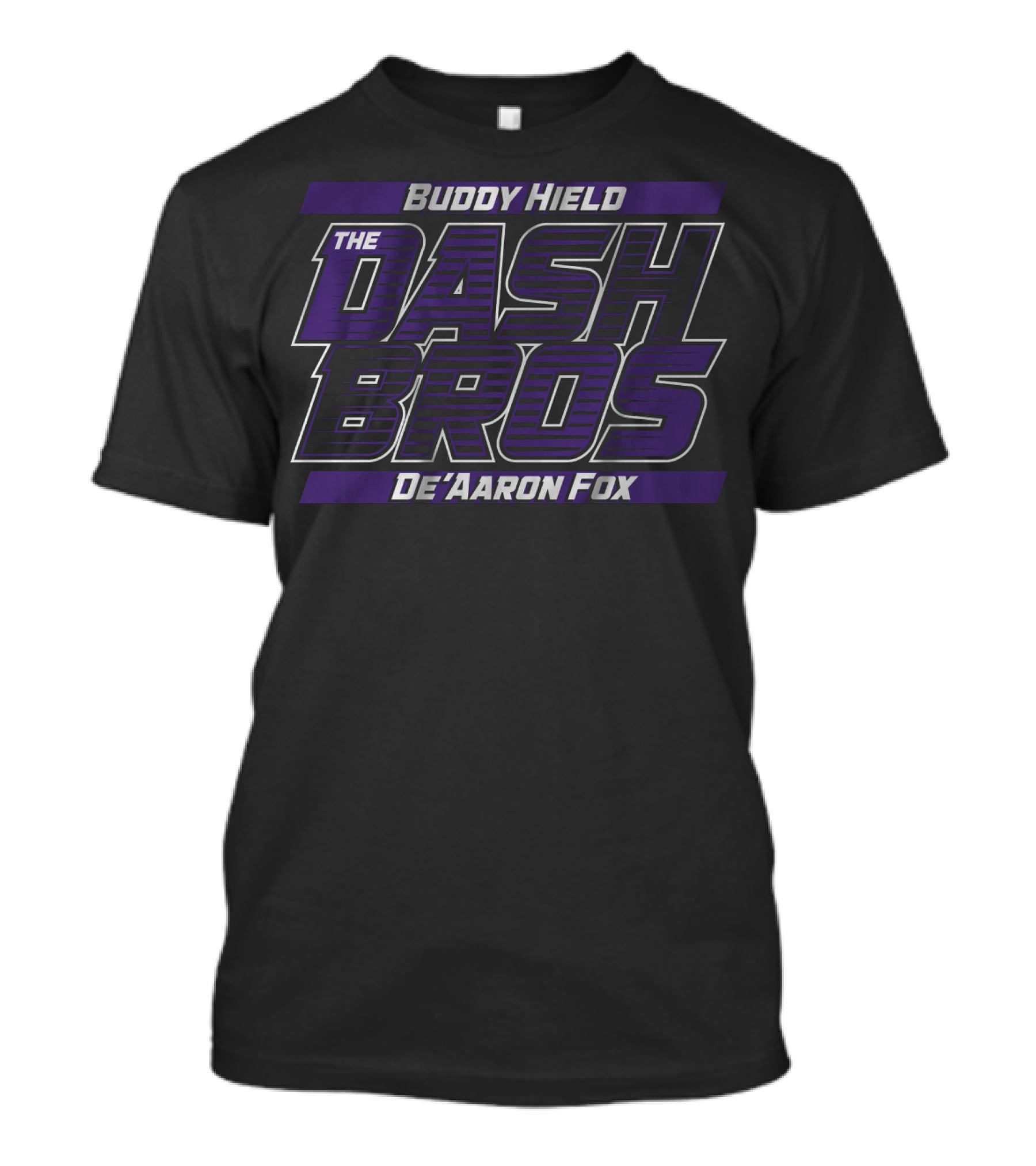 Buddy Hield And De'Aaron Fox The Dash Bros Duo T-Shirt