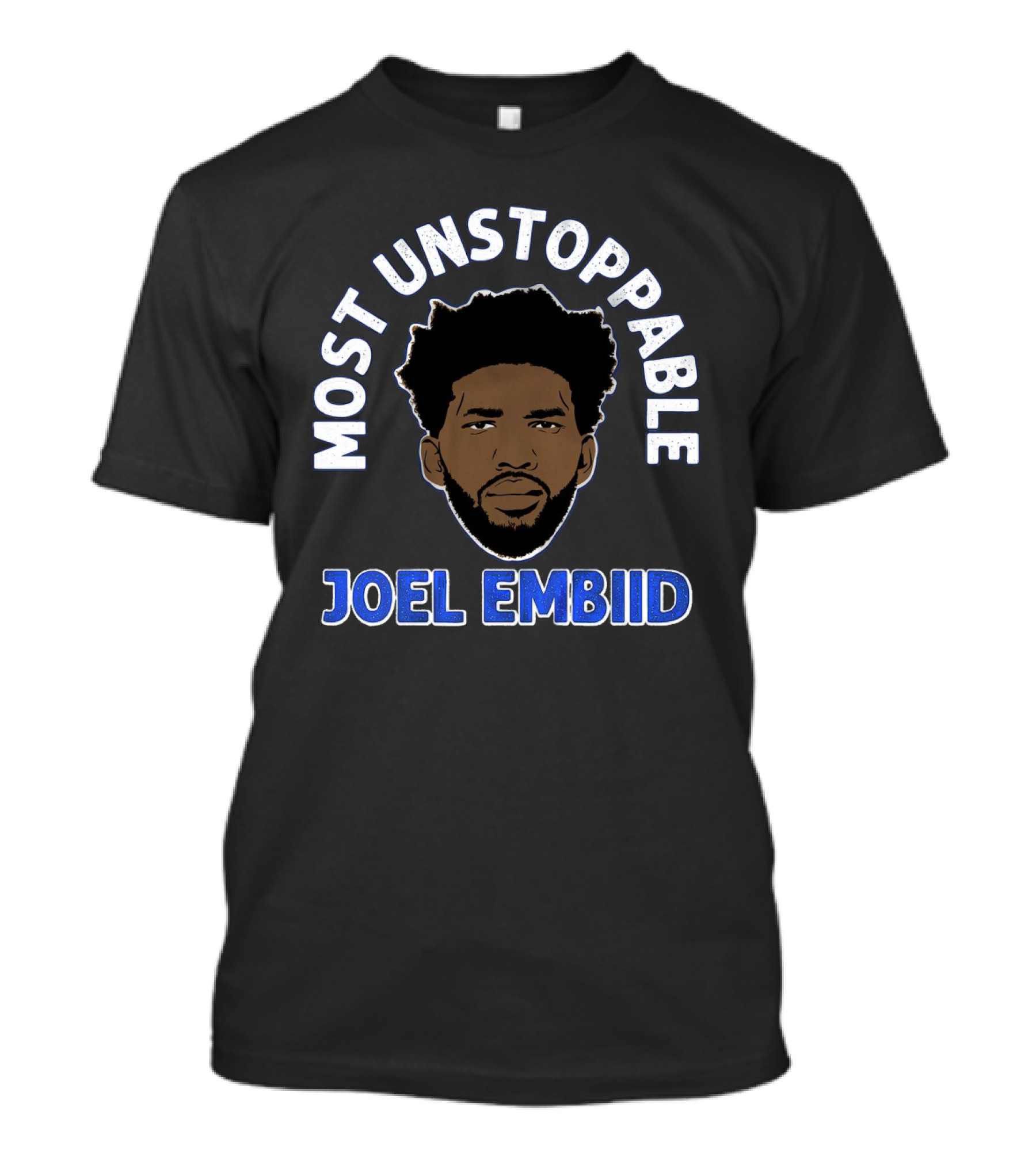 Most Unstoppable Joel Embiid NBA Basketball Star T-Shirt