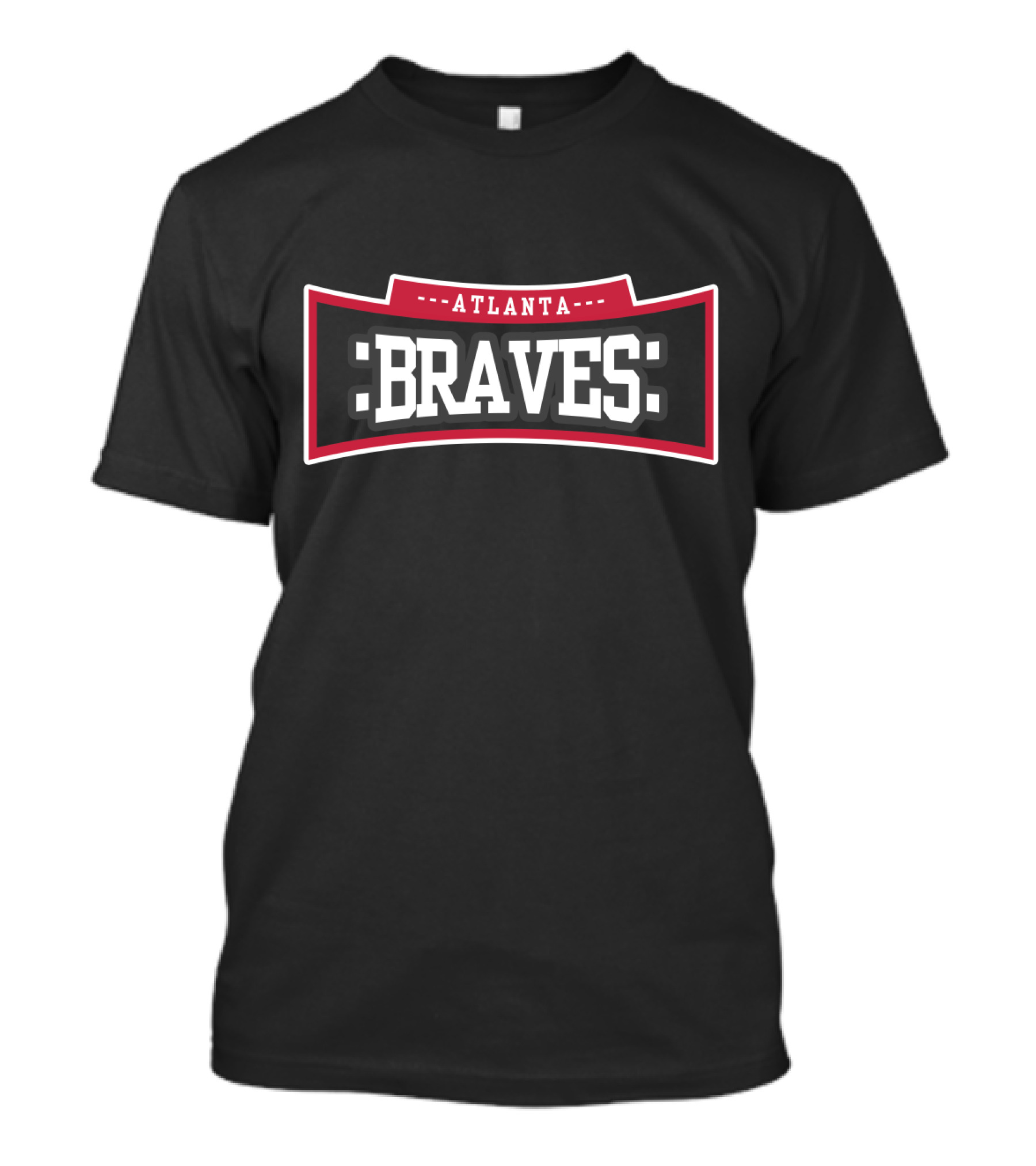 Atlanta Braves Logo For Fans Sports Enthusiasts T-Shirt