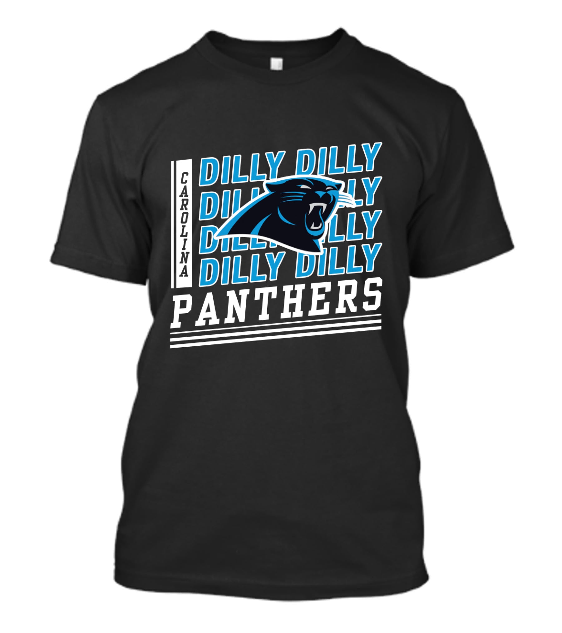 Carolina Panthers Dilly Dilly Bud Light Fans Shirt Panthers T-Shirt