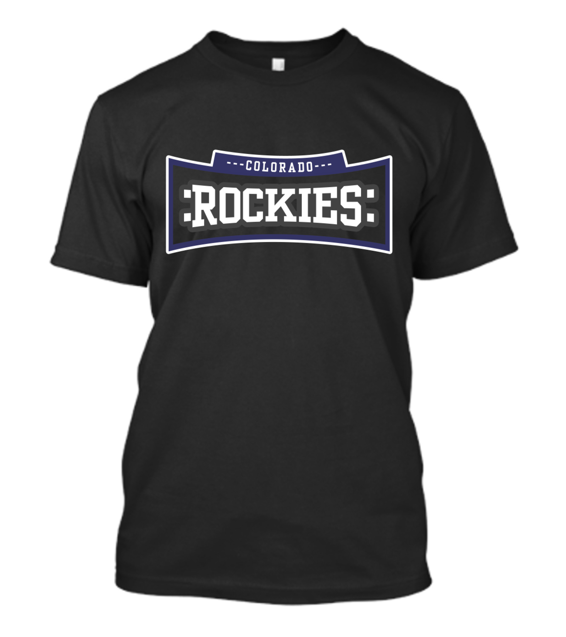 Colorado Rockies Fans Team Logo For Sports Enthusiasts T-Shirt
