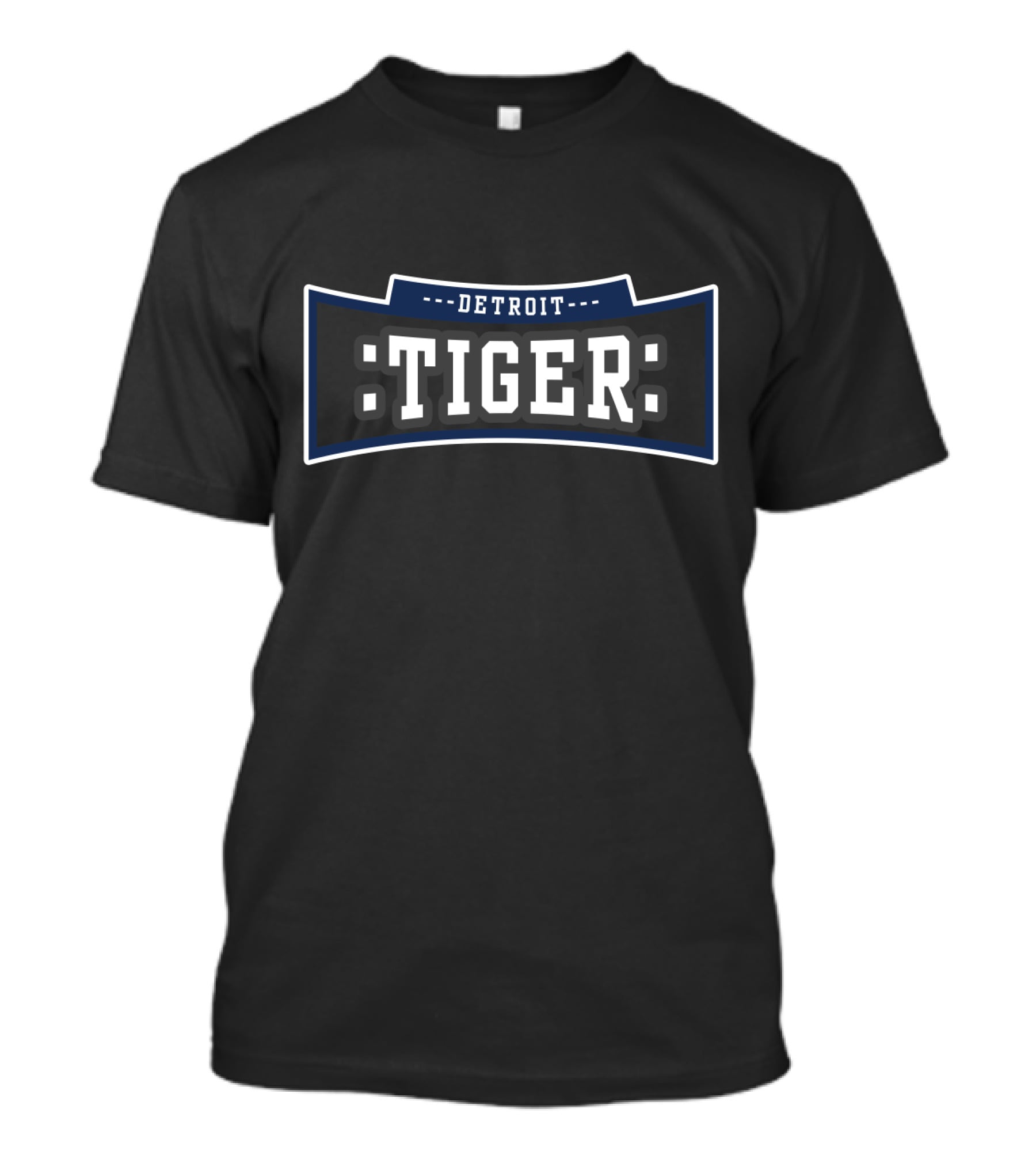 Detroit Tiger Themed Fans Sports T-Shirt