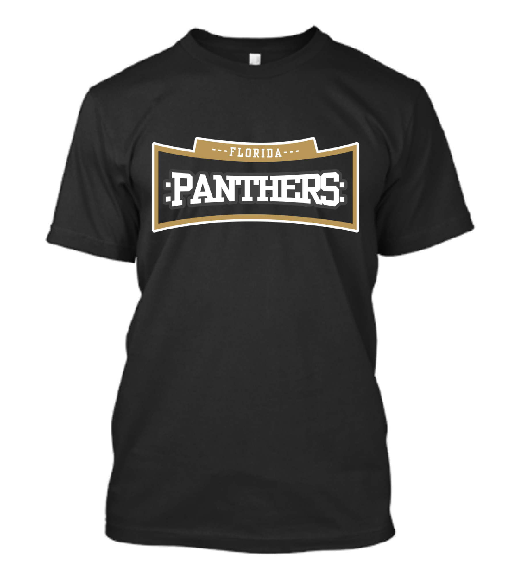 Florida Panthers NHL Fans Team Banner T-Shirt
