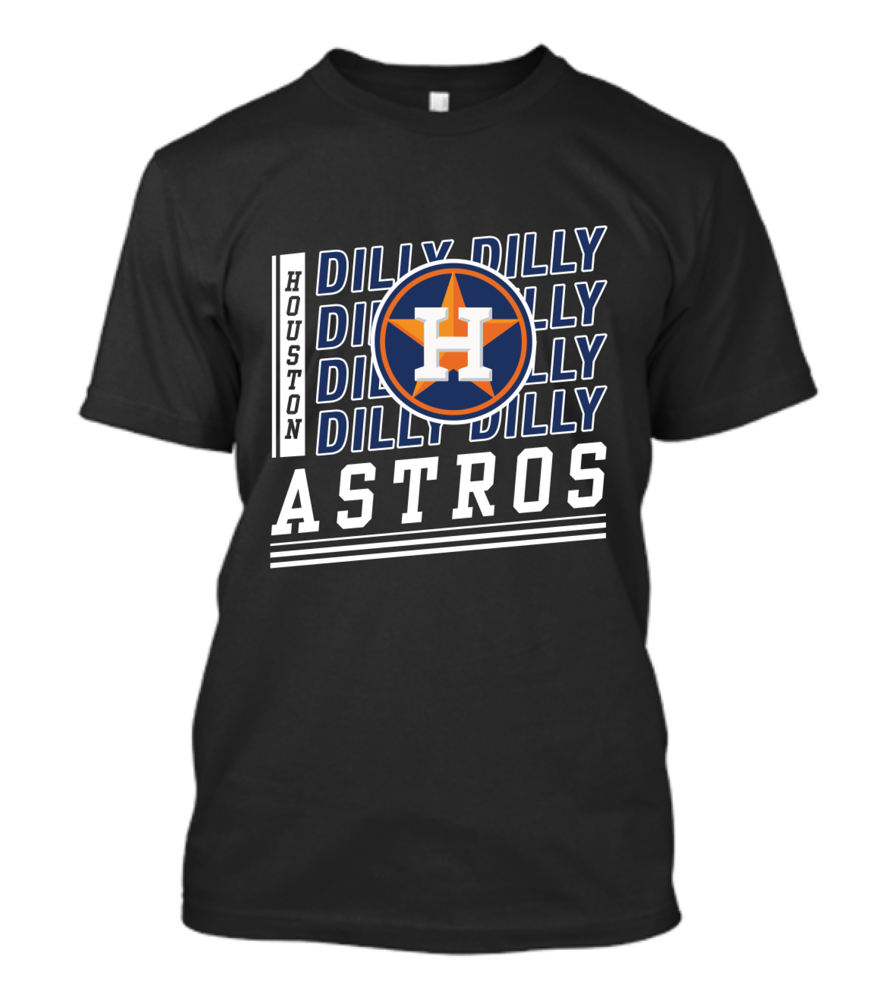 Houston Astros Dilly Dilly Fans T-Shirt