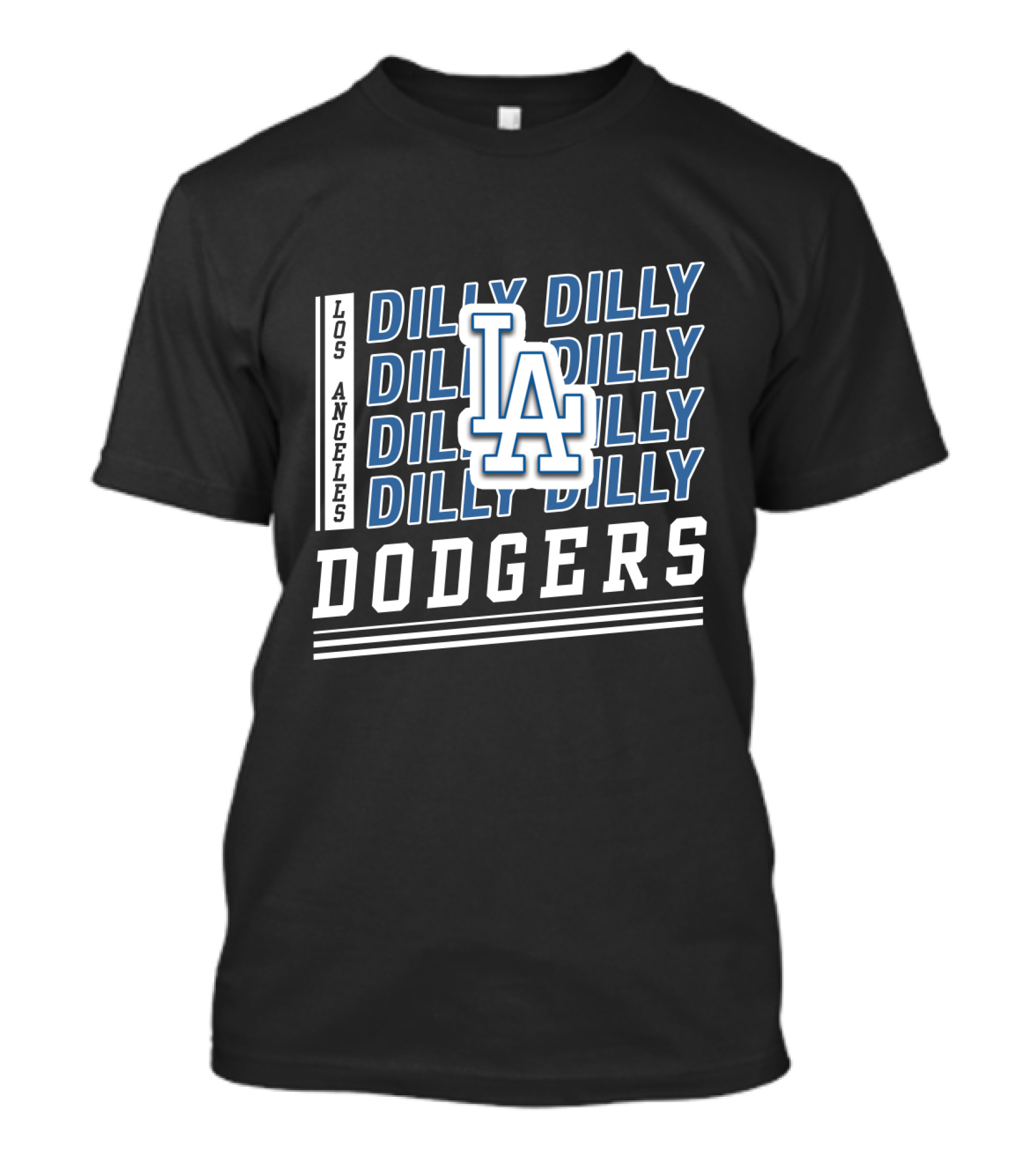 Los Angeles Dodgers Dilly Dilly La Dodgers Fans T-Shirt