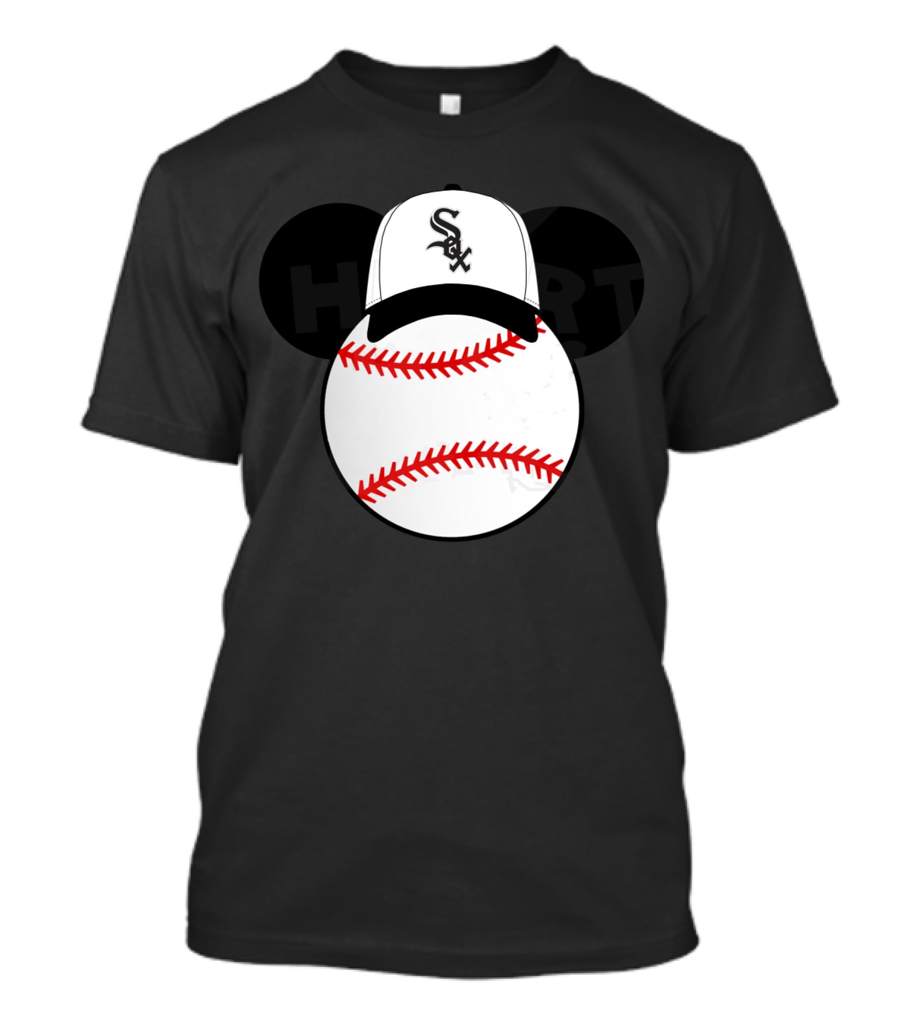 Chicago White Sox Baseball Mickey Hat T-Shirt