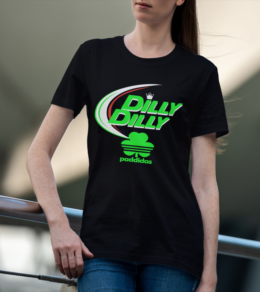 Dilly Dilly Paddidas Shamrock Crown T-Shirt