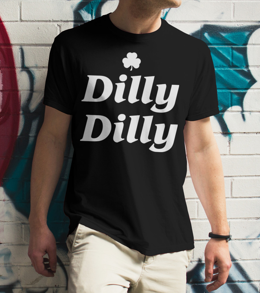 Dilly Dilly St. Patrick's Day Shamrock T-Shirt