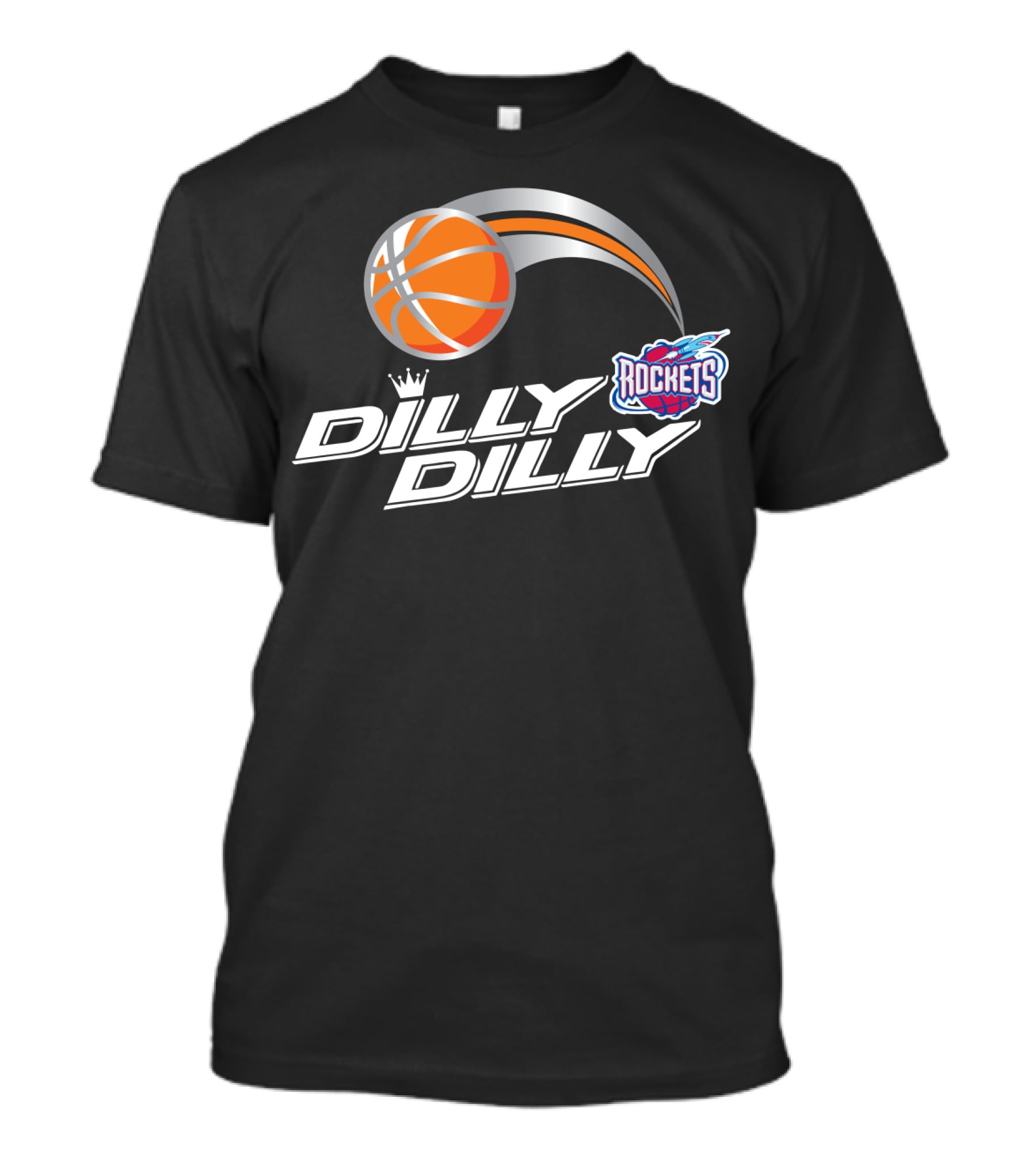 Dilly Dilly Houston Rockets Basketball T-Shirt