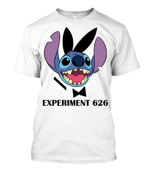 Stitch Experiment 626 Tuxedo Ears T-Shirt