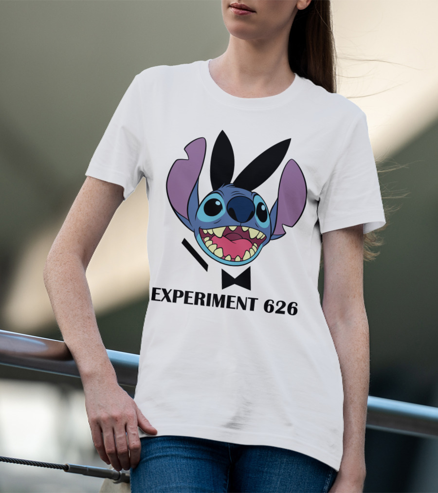 Stitch Experiment 626 Tuxedo Ears T-Shirt