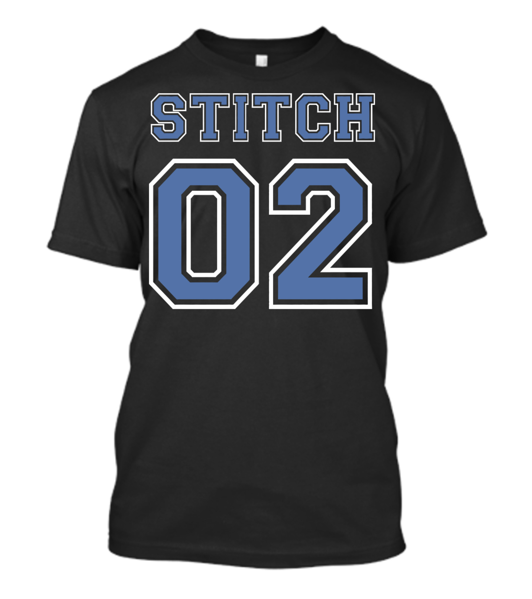 Lilo And Stitch Stitch 02 Sports Jersey T-Shirt