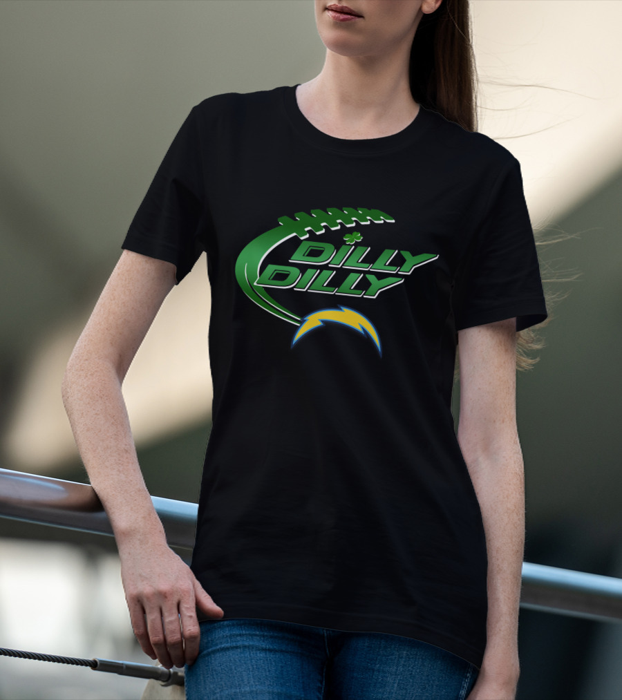 Dilly Dilly Los Angeles Chargers T-Shirt